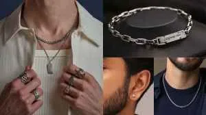 Top 5 Silver Jewellery for Men on Amazon for Timeless Shine & Style
                                                                                                                              