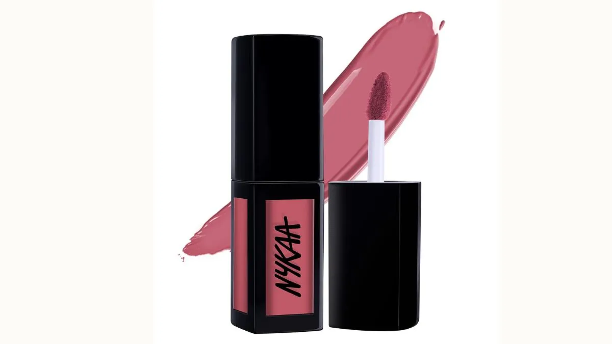 Nykaa Matte to Last Liquid Lipstick