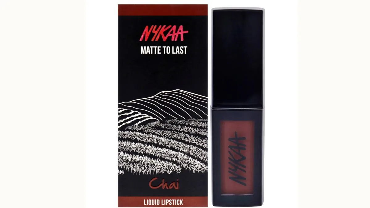 Nykaa Matte to Last Liquid Lipstick