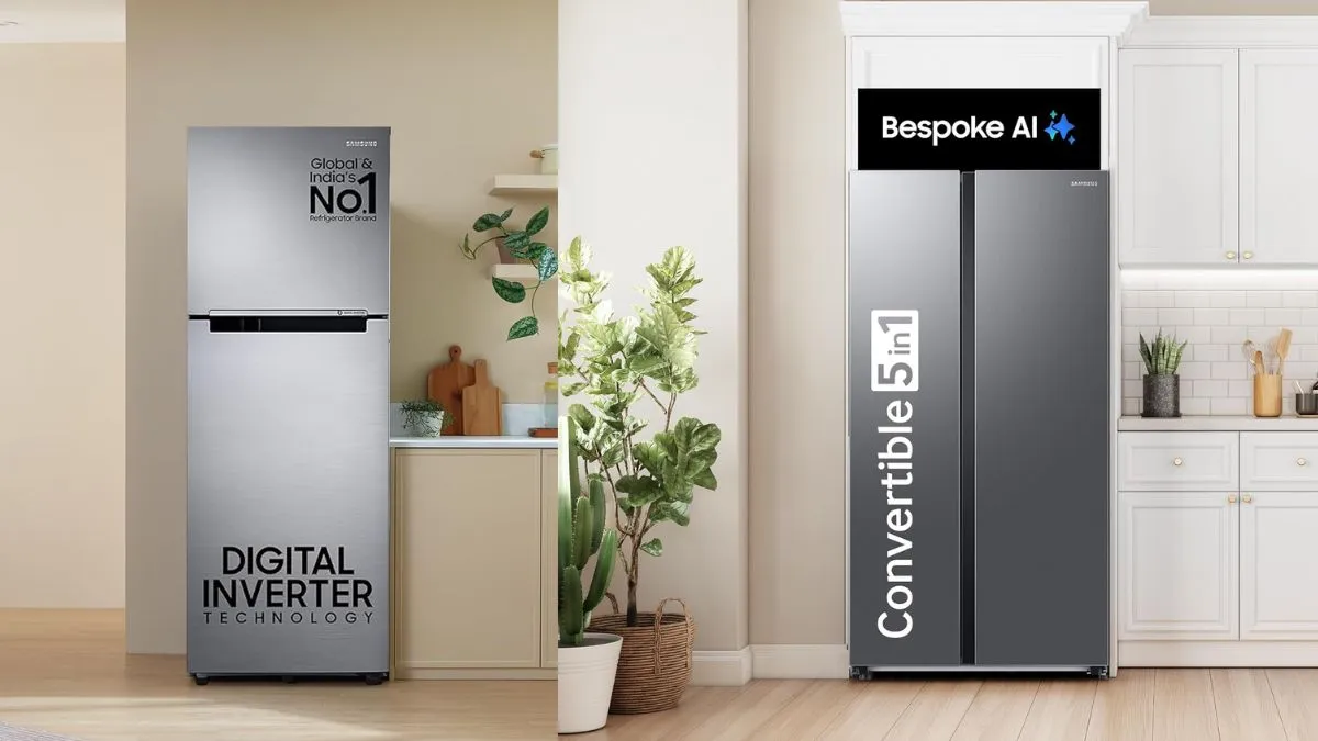 5 Top-Rated Samsung Double Door Fridges to Keep Your Food Fresh Longer                                                                                                                              