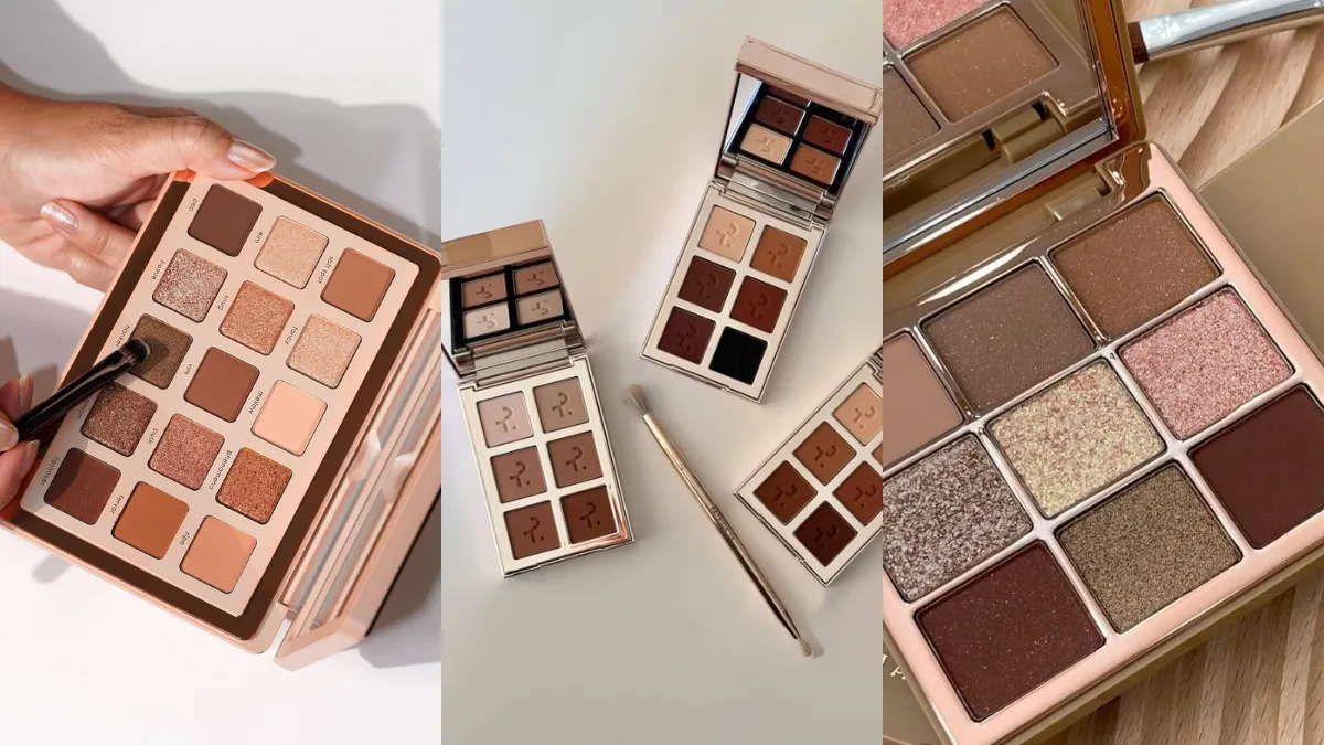 Best 5 Nude Eyeshadow Palettes for Soft, Sculpted Eye Looks                                          