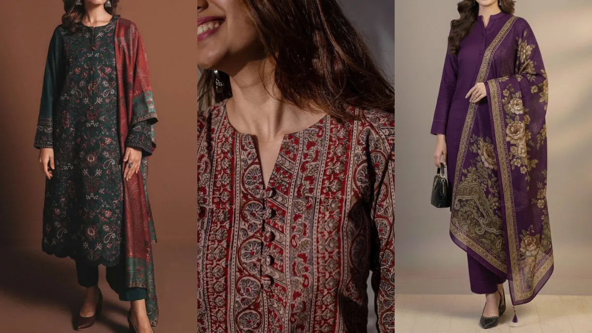 Top 5 Kashmiri Woolen suits for ladies on Amazon: Warm, Elegant & Timeless Picks                                                                                    