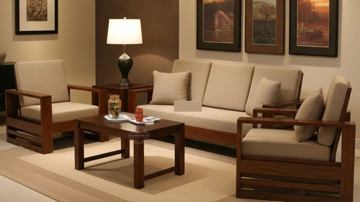 Top-Rated 5 Seater Sofa Sets For Drawing Room                                                                                    