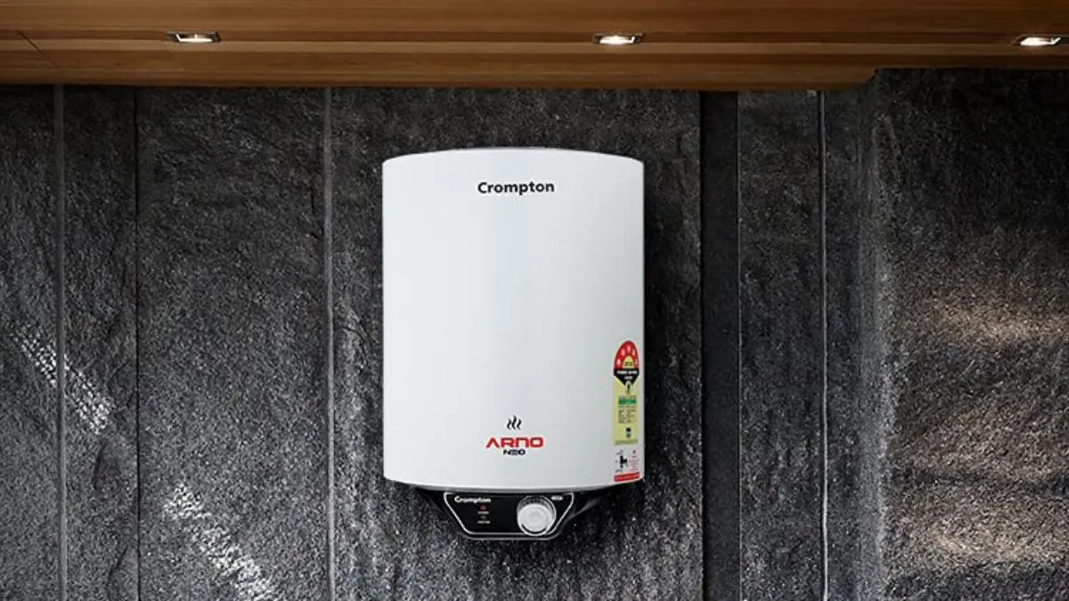 5 Top-Rated Crompton Water Heaters for Instant Heat and Energy Savings