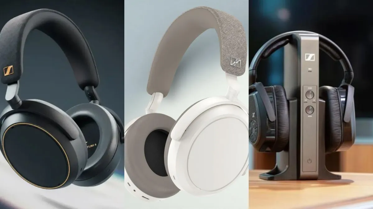 Best-Rated Sennheiser Wireless Headphones: Powerful Picks For Music, Calls & Gaming                                                                                    