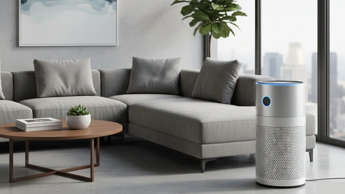Best Sharp Air Purifiers For Home On Amazon To Eliminate Dust, Smoke And Pollutants                                                                                    