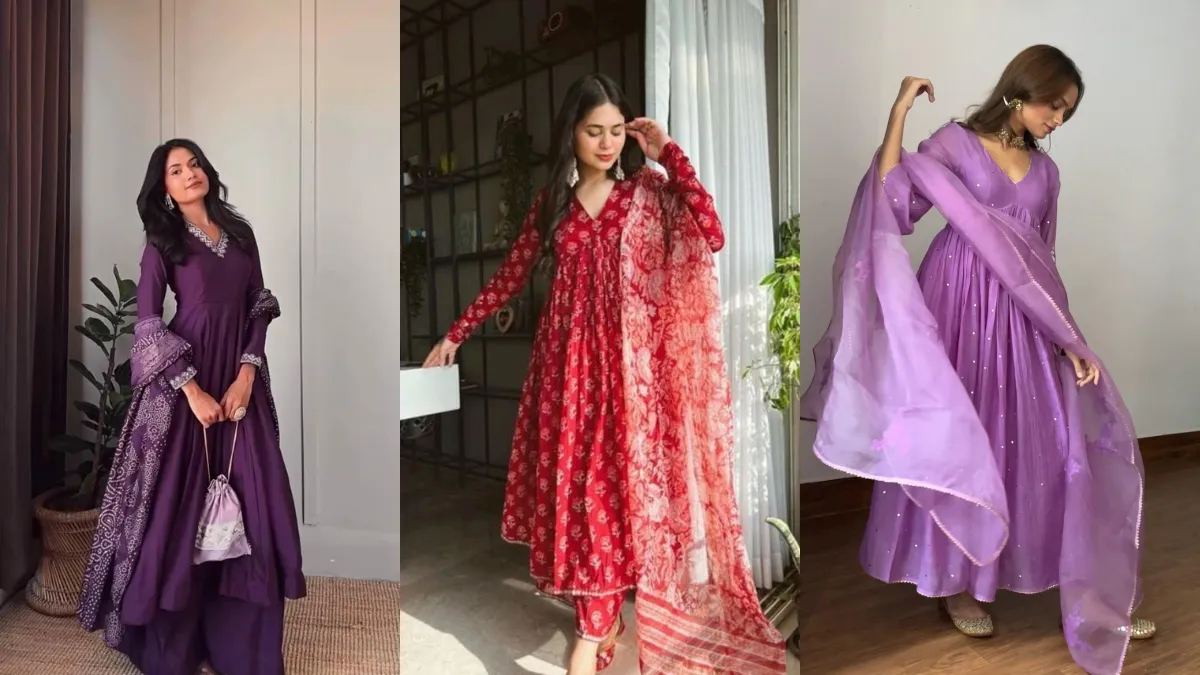 Top 5 Latest Designer Anakarli Suits That Prove Simplicity Can Be Stunning                                          
