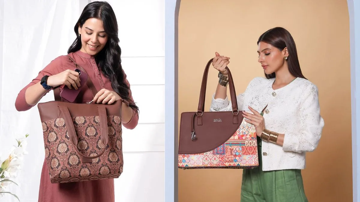 5 Best-Rated Zouk Bags For Women With Spacious Compartments                                                                                                                              