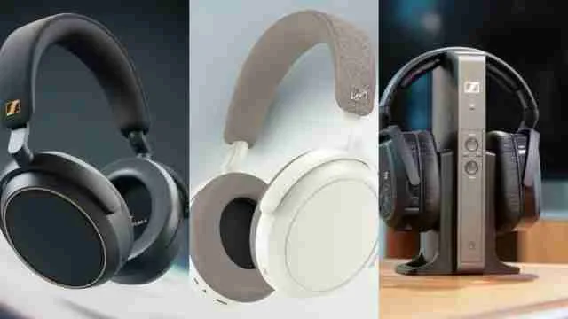 Best-Rated Sennheiser Wireless Headphones: Powerful Picks For Music, Calls & Gaming                                                                                    