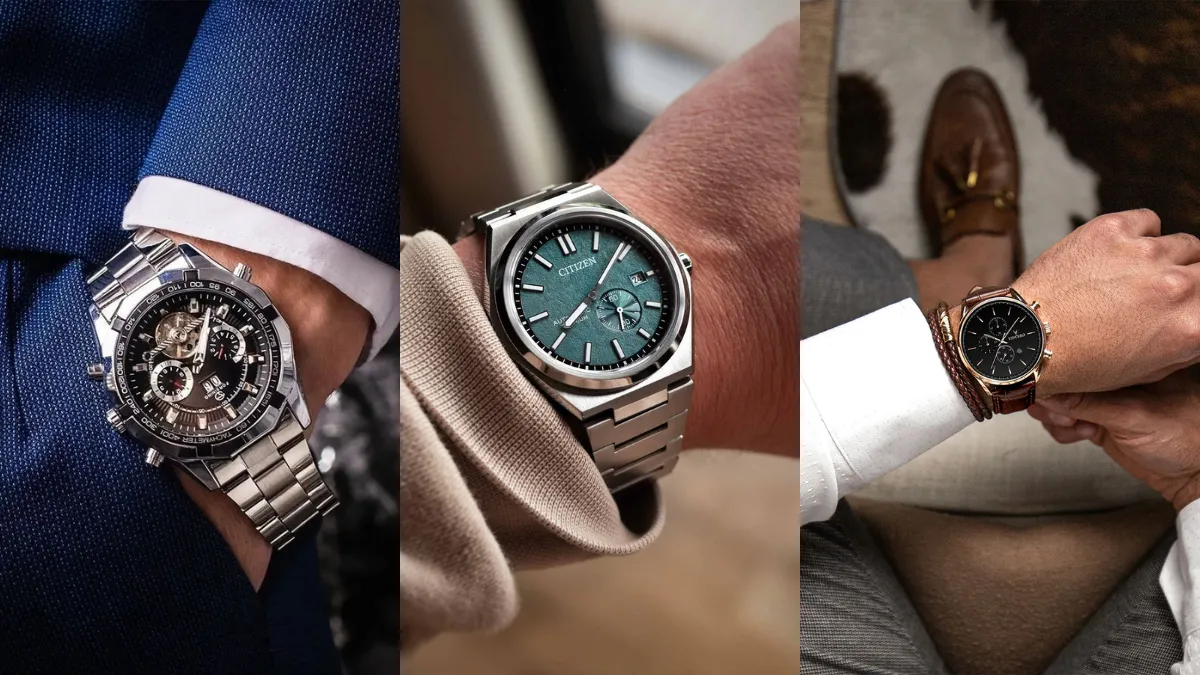 Top Citizen Wrist Watches Deals To Not Miss During Amazon Great Republic Day Sale 2026                                          