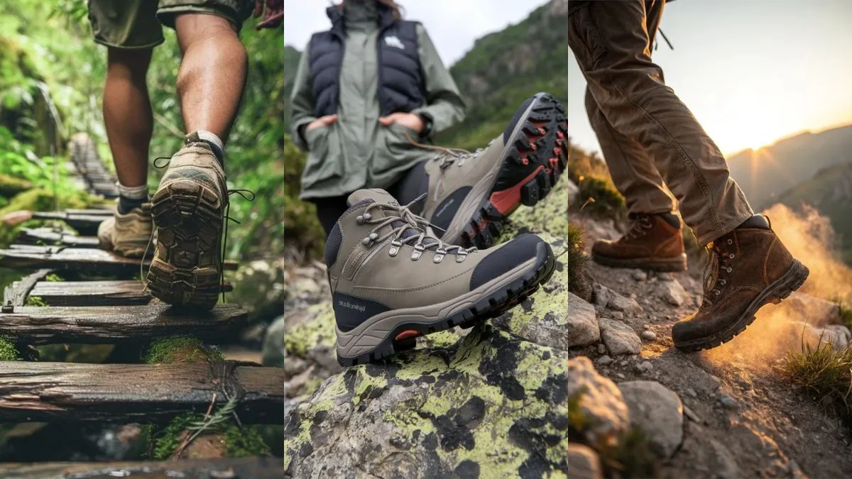 Top 5 Men’s Shoes For Trekking From ASIAN, Wildcraft, Boldfit And More                                                                                                                                                                        