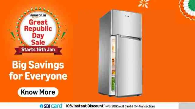 Explore Latest Deals On Branded Double Door Refrigerators During Amazon’s Republic Day Sale 2026                                                                                                                              