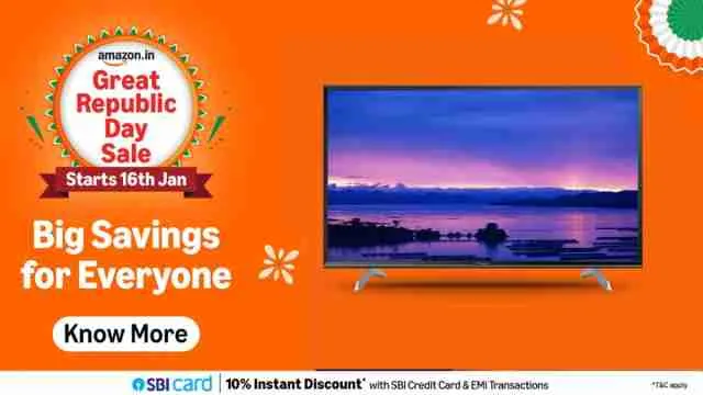 Amazon Great Republic Day Sale 2026 Offers On Latest 4K Gaming Monitors From Acer, LG, And More