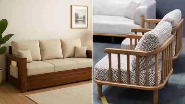 Top-rated Wooden Sofa Sets on Amazon: Best Picks for Style, Comfort & Durability                                                                                    