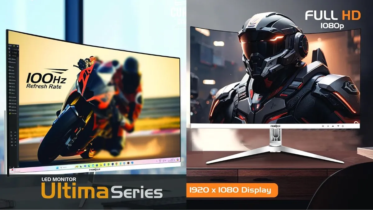 5 Best-Rated Frontech Monitors On Amazon With Slim And Stylish Design