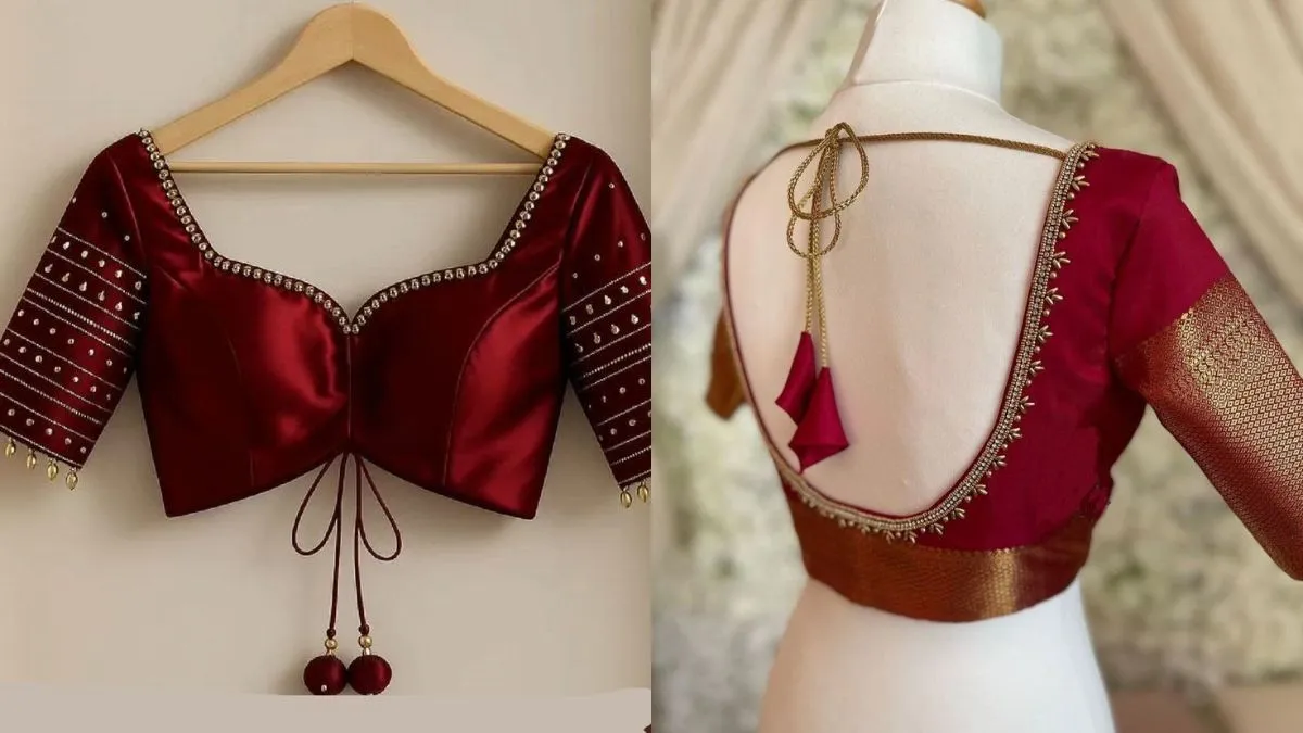 Best Banarasi Saree Blouse Design: Trending Options For A Royal Ethnic Style                                          