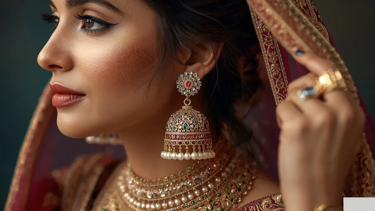 Top 5 Chandbali Earrings For Women That Elevate Every Ethnic Outfit