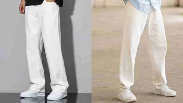 5 Best White Jeans for Men: Say Yes to The Fresh and Fashion-Forward Look!                                           