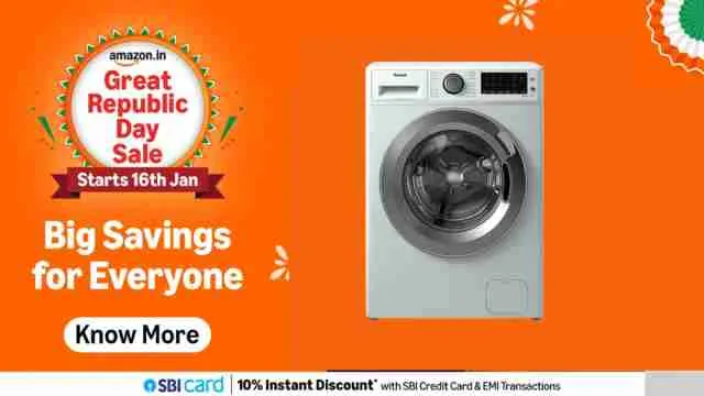 Top 5 Star Washing Machine Deals To Not Miss During Amazon Republic Day Sale 2026                                                                                    