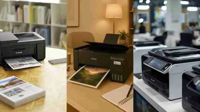 5 Top-Rated All In One Printers On Amazon: Options From HP, Epson, And More                                          