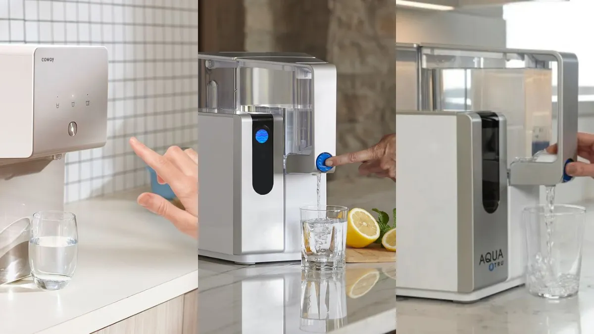 Explore 5 TDS controlled Water purifiers on Amazon: Best Picks While Retaining Essential Minerals                                                                                                                              