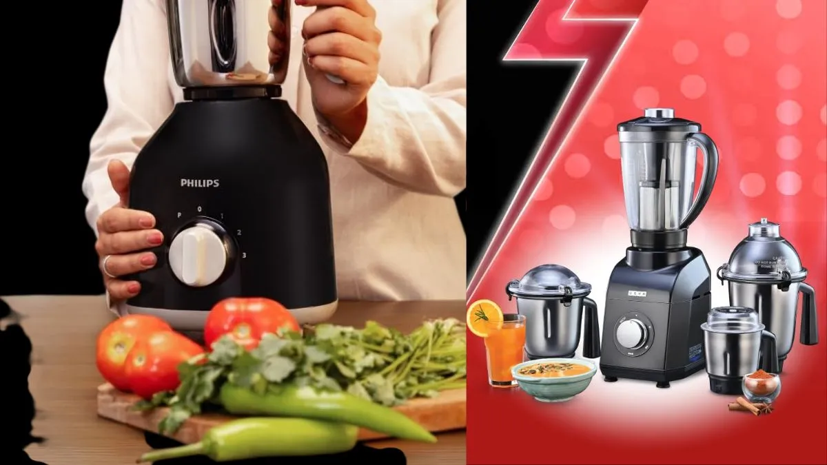 The Top 5 Usha Mixer Grinders That Make Tough Kitchen Tasks Easy
