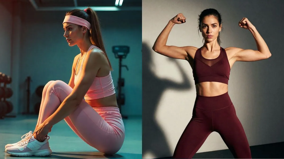 Trendy Gym Outfits For Women On Amazon To Ensure A Stylish and Comfortable Workout Session                                          