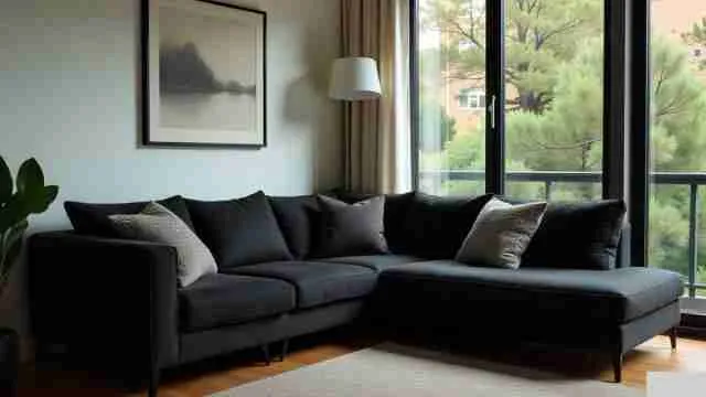 Elevate The Look Of Your Living Room With 5 Designer Corner Sofa Set On Amazon