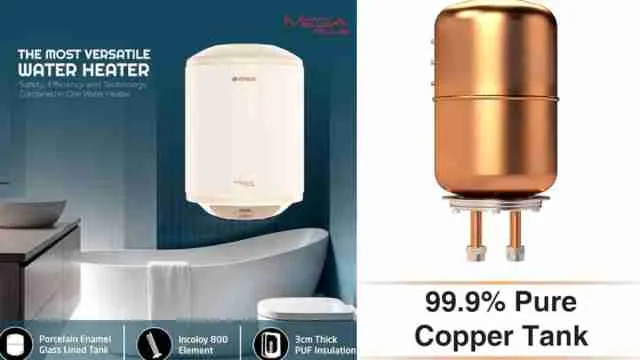 Explore These 5 Top Venus Water Heaters That Work Efficiently In Hard Water Conditions                                          