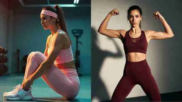 Trendy Gym Outfits For Women On Amazon To Ensure A Stylish and Comfortable Workout Session                                          