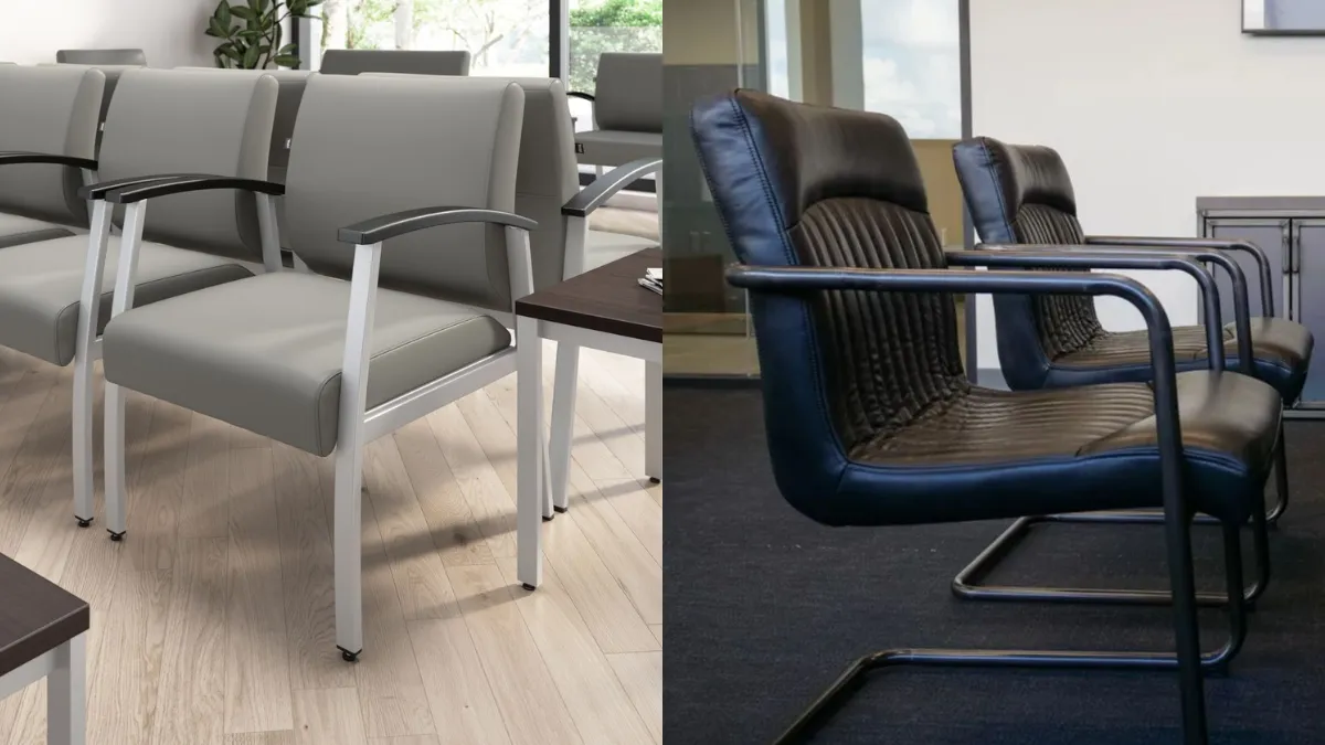 5 Best-rated Da Urban Office Chairs Built With Heavy Duty Metal On Amazon                                                                                    
