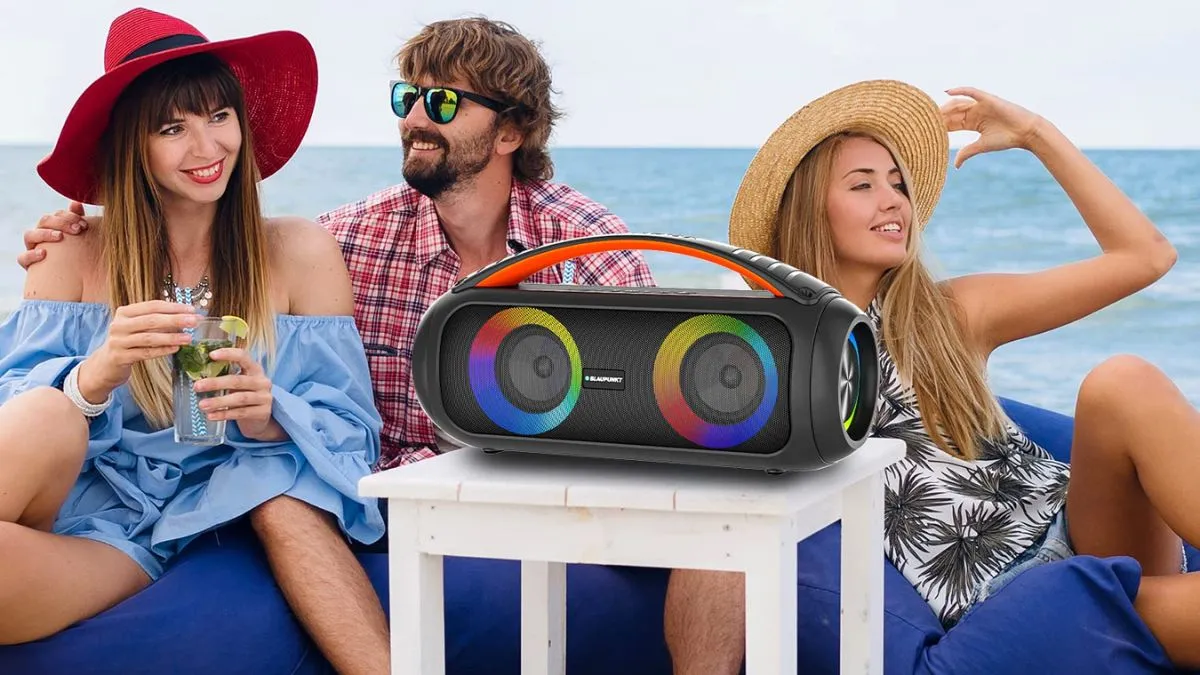 Top 5 Blaupunkt Portable Speakers On Amazon: Thumping Bass With Rugged Build Quality