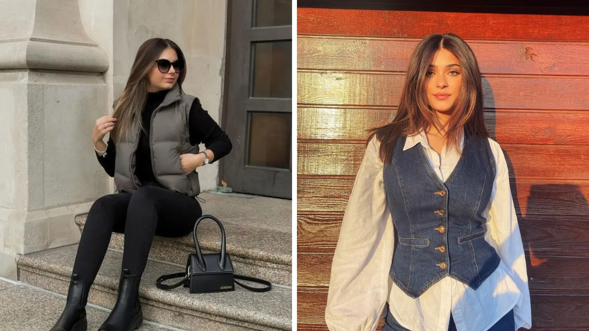 Top 5 Half Jackets For Women On Amazon: The Statement Sleeveless                                                                                    