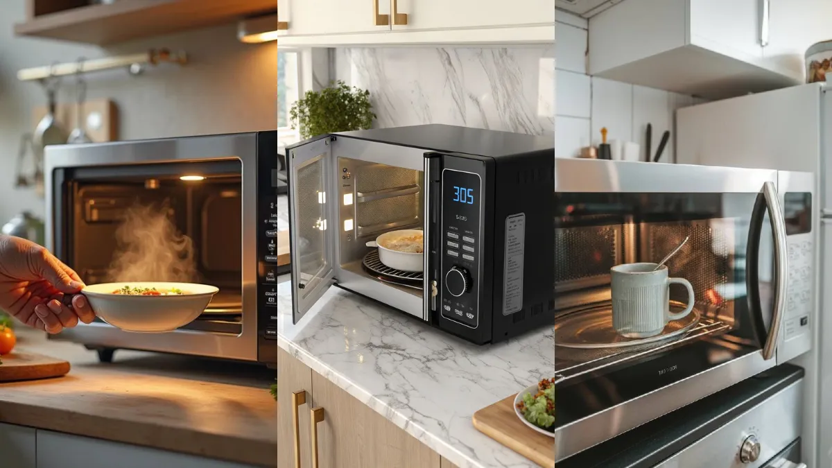 Top 5 Microwave Ovens With Grill And Convection On Amazon: Picks From IFB, Samsung, And Panasonic Among Others                                          