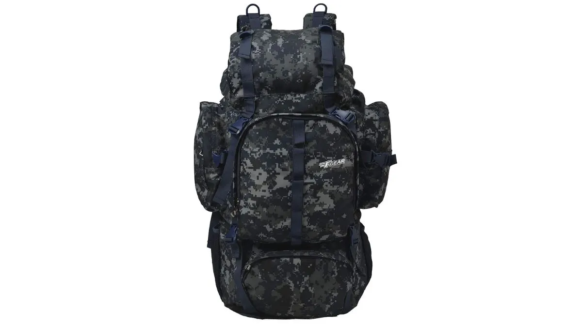 F Gear Neutron 50L, Unisex Trekking Bag|Military Bag