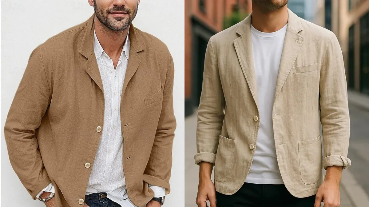 Stop Overdressing!: These Top 5 Linen Jackets To Style Everyday Wear For Men On Amazon Are The Secret To Smart-Casual Look                                          