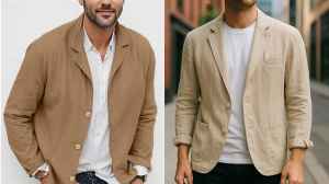 Stop Overdressing!: These Top 5 Linen Jackets To Style Everyday Wear For Men On Amazon Are The Secret To Smart-Casual Look                                          