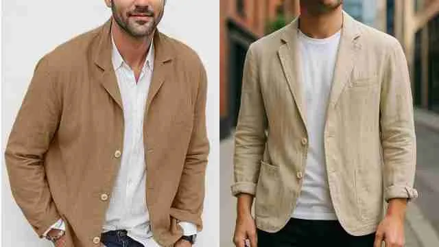 Stop Overdressing!: These Top 5 Linen Jackets To Style Everyday Wear For Men On Amazon Are The Secret To Smart-Casual Look                                          