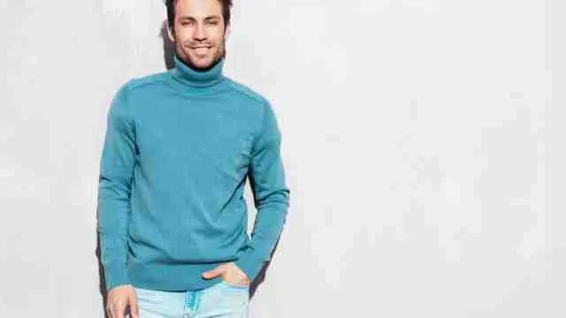 Feeling Cold But Don't Want To Compromise On Style? Check Out These 5 Top High Neck Men's Sweaters On Amazon