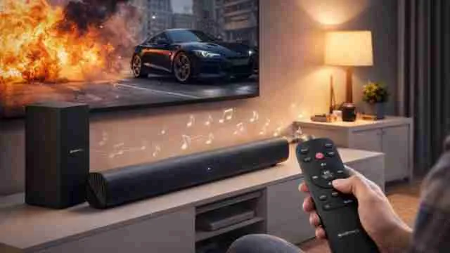 Hear It, Feel It, Love It: Upgrade To Best Premium Soundbars with Woofer For TV