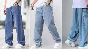 Upgrade Your Fashion Statement With These Top 5 Men’s Baggy Jeans
