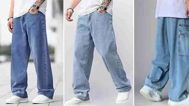 Upgrade Your Fashion Statement With These Top 5 Men’s Baggy Jeans