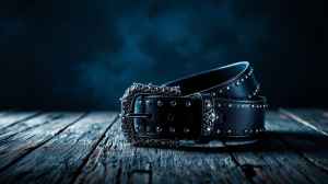 Elite Black Leather Belts for Men Crafted for Daily Durability and Style