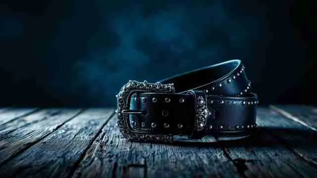 Elite Black Leather Belts for Men Crafted for Daily Durability and Style