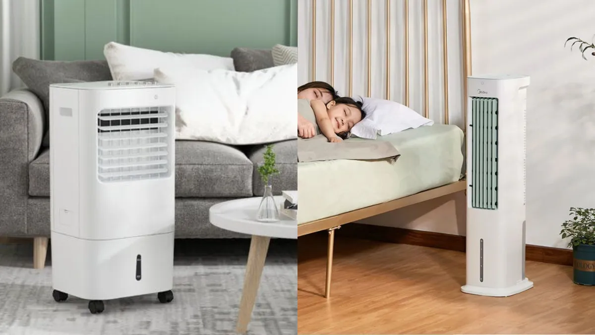 Maximize Comfort Without Losing Space With The Top 5 Slim Air Cooler Options For Cozier Homes                                          