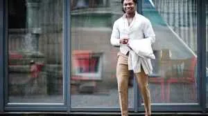 Upgrade Your Fashion Quotient With These Trendy Chinos For Men From Brands Like Peter England, Louis Philippe, And More