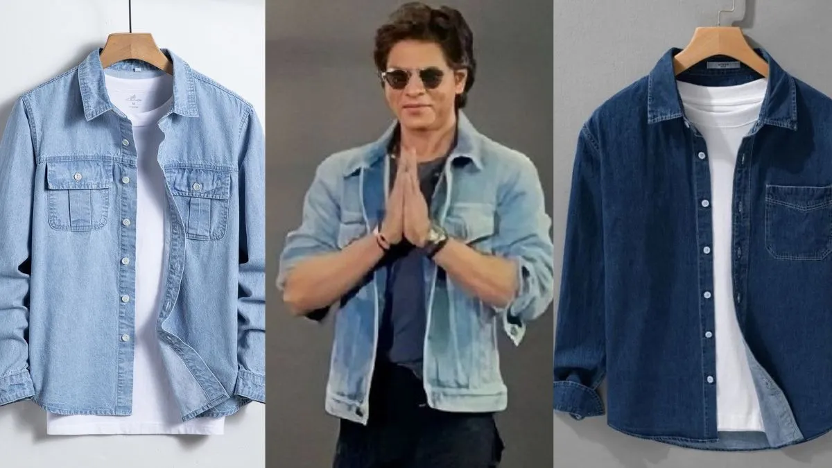 Check out these Denim Shirts for Men to Style in a Modern Masculine Look
                                                                                                                                                                                                                  