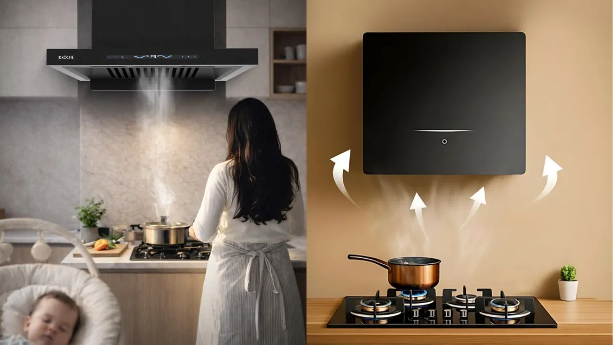 Say Goodbye To Smoke And Odour With These 5 Modular Ductless Chimney Models