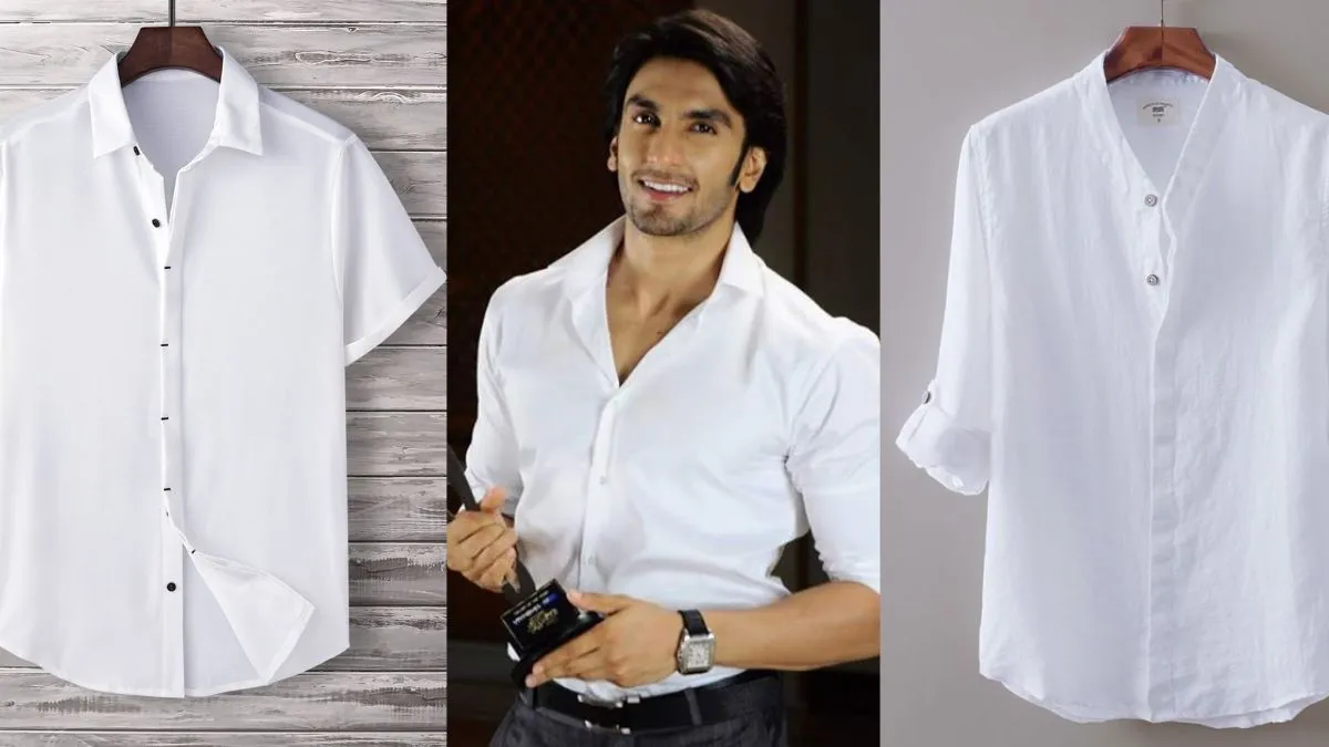 Top 5 White Formal Shirts for Men to Master the Executive and Classy Look