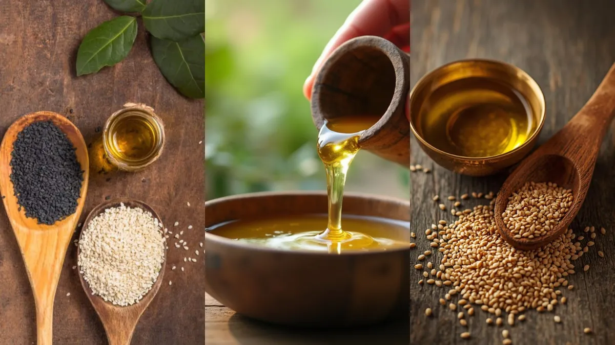 7 Top Sesame Oil For Hair On Amazon: Say Yes To Natural, Shiny, And UV-Protected Locks!